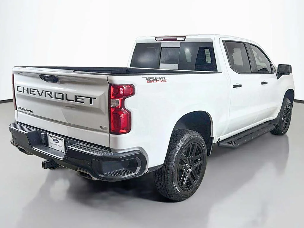 Used 2023 White Chevrolet LT Trail Boss image 12