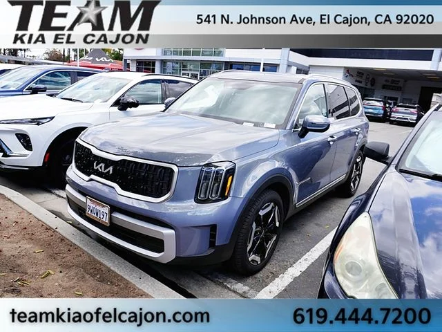 2025 Kia Telluride EX FWD's photo