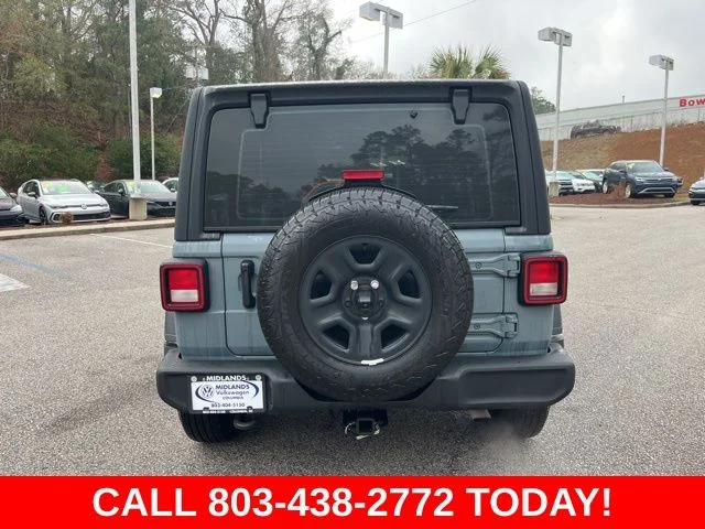 2025 Jeep Wrangler 4-Door Sport - Photo 35