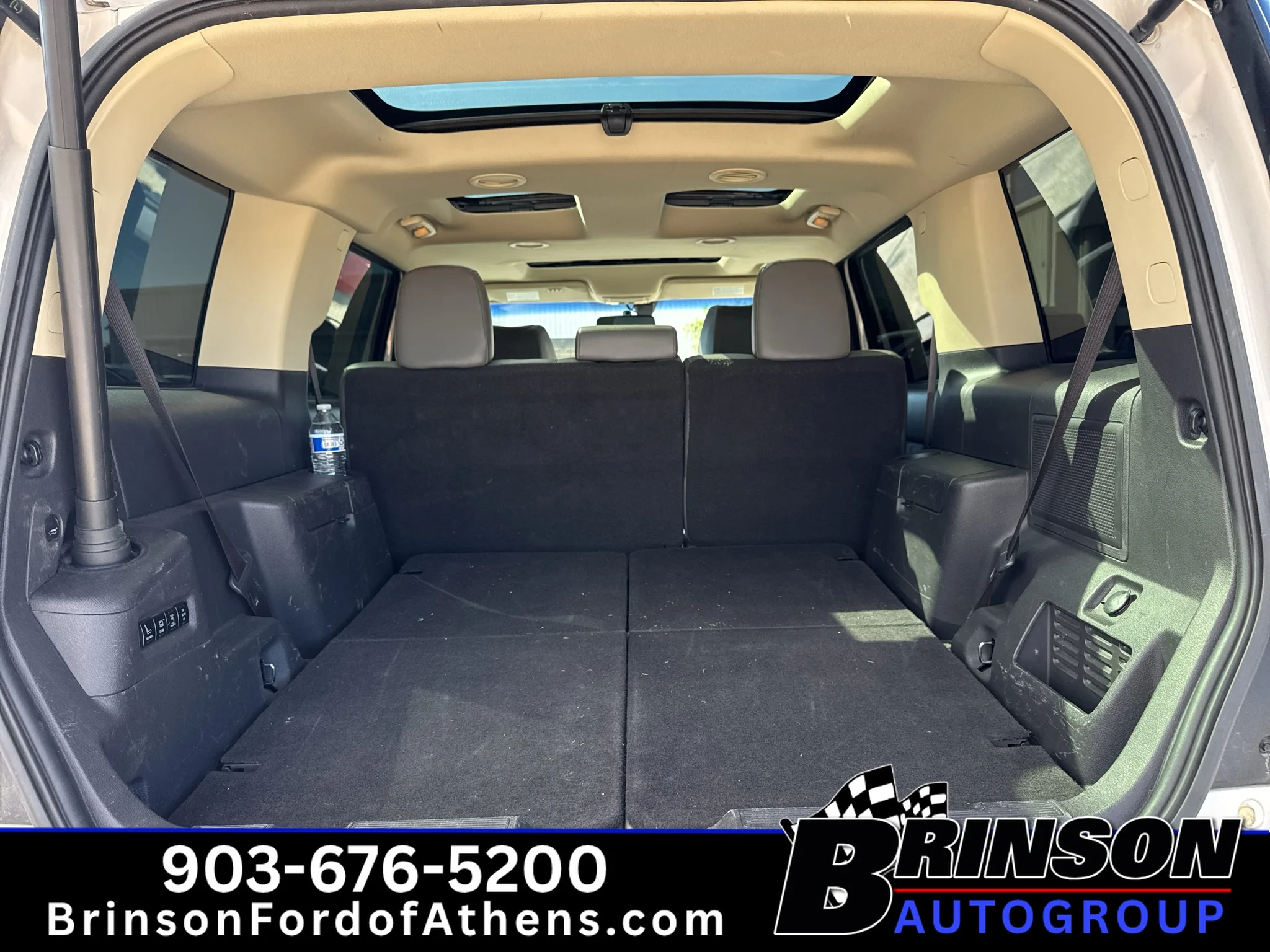 Used 2019 White Platinum Tri-Coat Metallic Ford Limited EcoBoost image 11