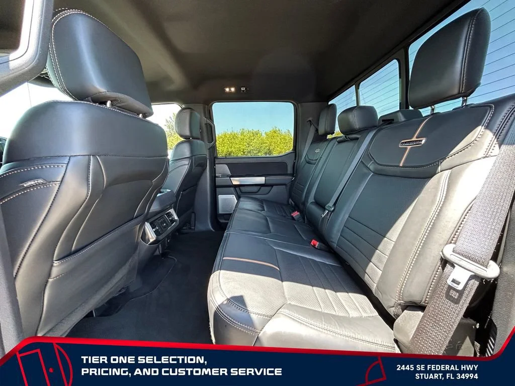 Used 2023 Black Ford Platinum image 11