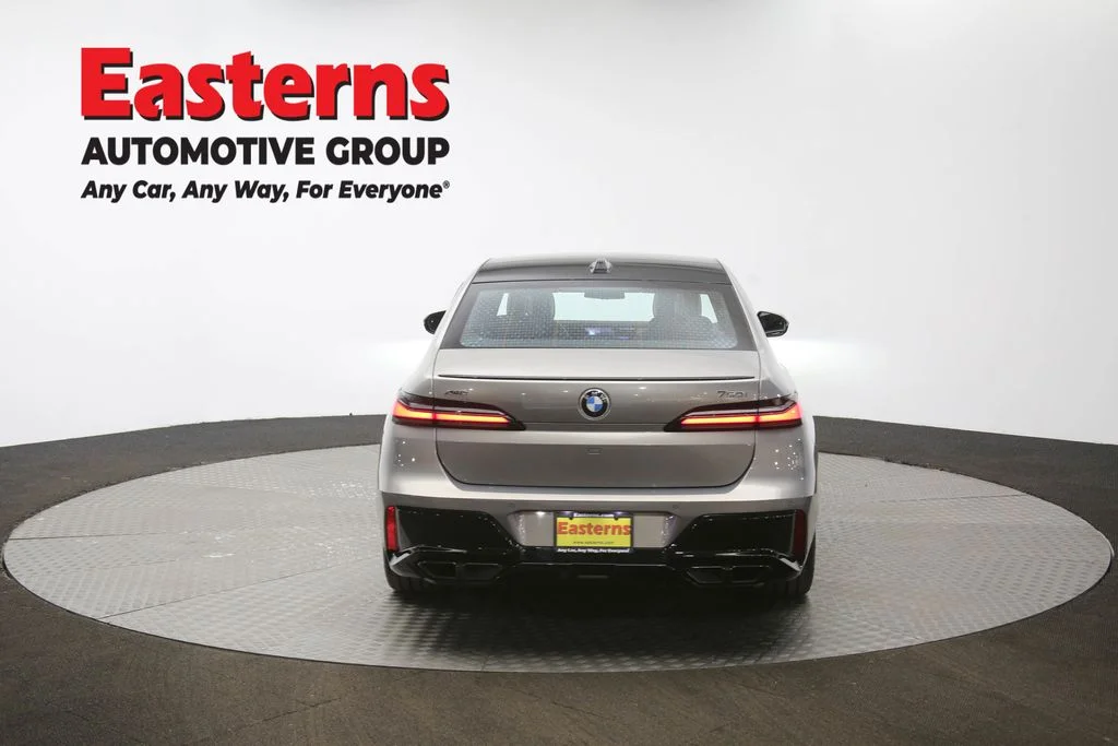 Used 2023 Gray BMW 760i xDrive image 42