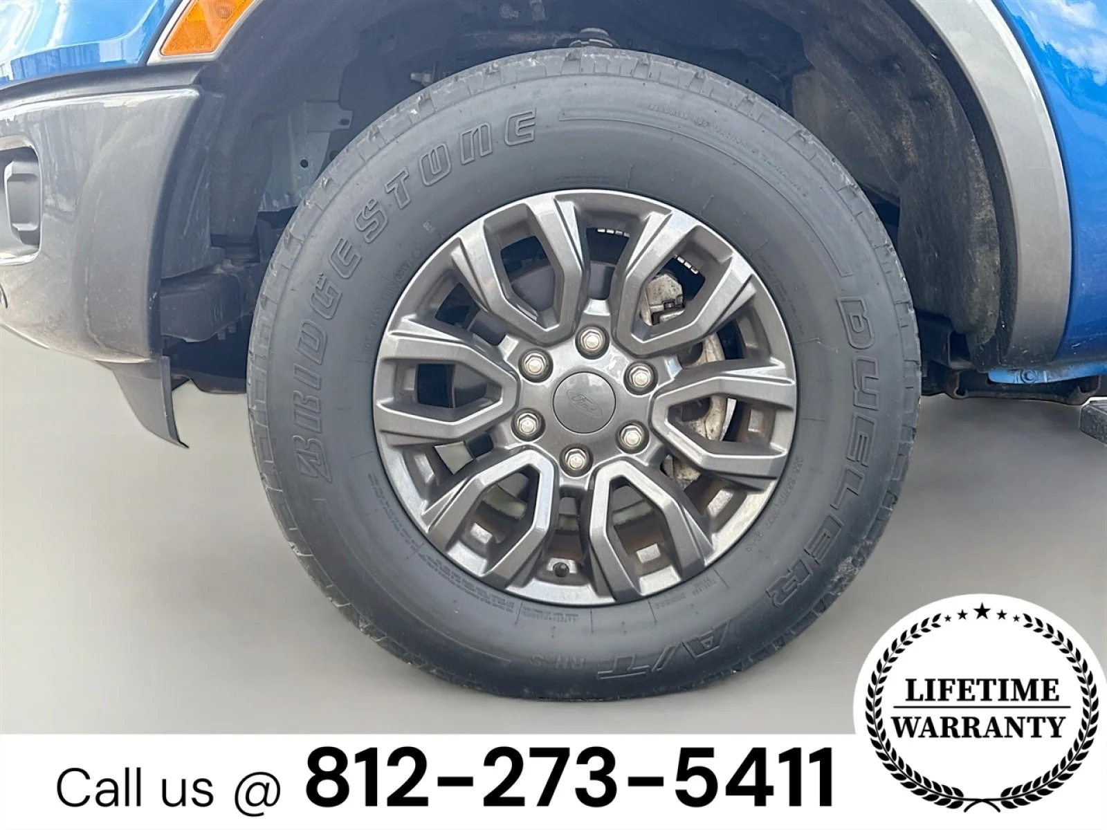 Used 2019 Blue Lightning Ford LARIAT image 28