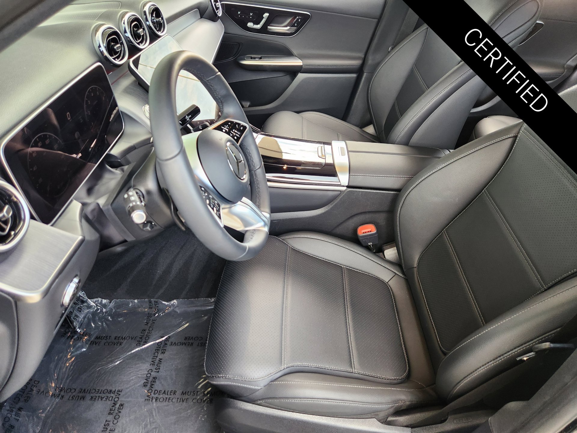 Certified Used 2026 Black Mercedes-Benz GLC 300 image 15