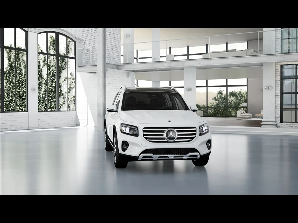 Used 2026 White Mercedes-Benz GLB 250 4MATIC® image 3