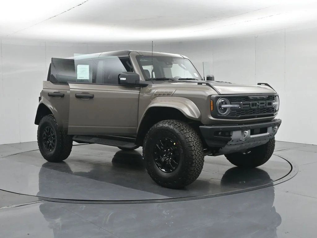 New 2026 Marsh Gray Ford Raptor image 32