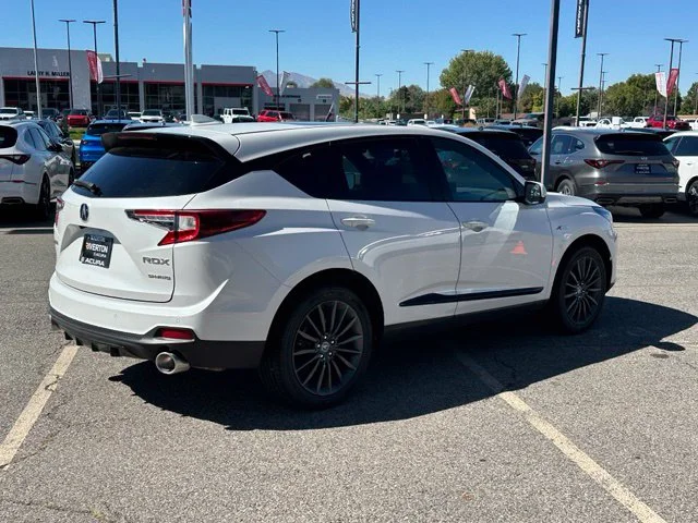 Certified Used 2024 Platinum White Pearl Acura SH-AWD A-SPEC ADV image 9