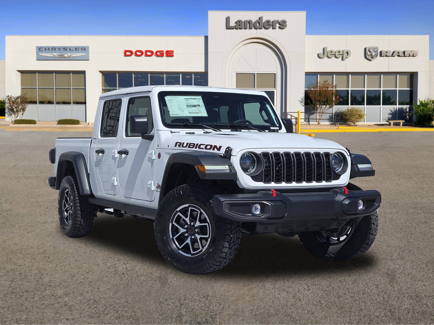 2026 Jeep Gladiator Rubicon Auto's photo
