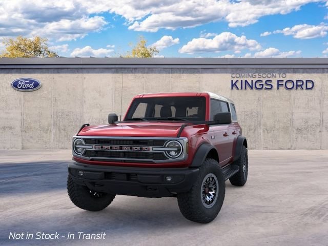New 2026 Ruby Red Metallic Tinted Clearcoat Ford Outer Banks® image 2
