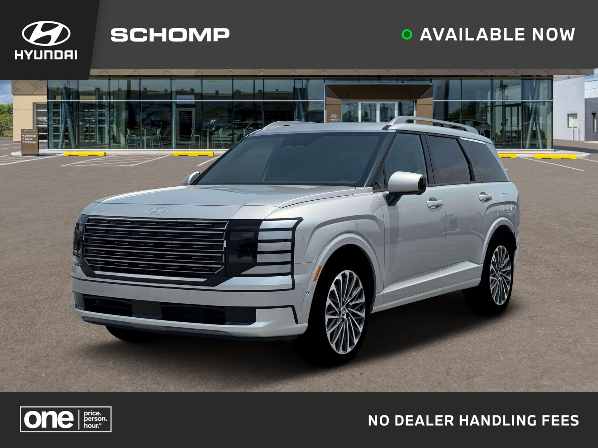 2026 Hyundai Palisade