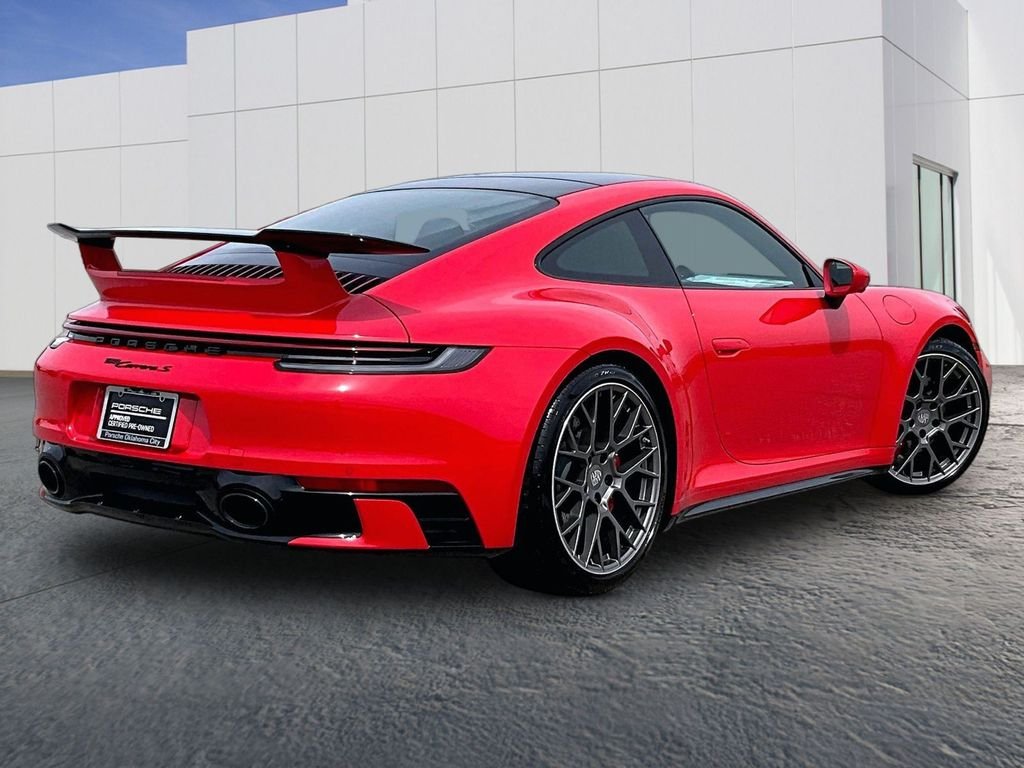 Used 2024 Red Porsche Carrera S image 7