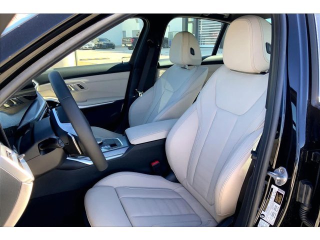 New 2026 Jet Black BMW 330i NA image 9