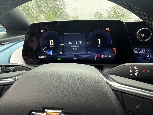 New 2026 Gray Chevrolet LT image 9