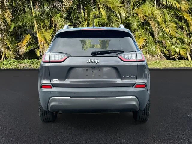 Used 2019 Gray Jeep Limited image 6