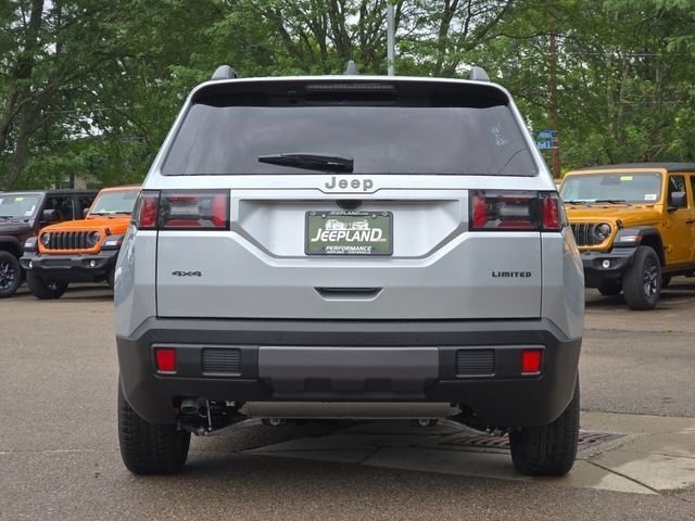 New 2026 Silver Zynith Clear-Coat Exterior Paint Jeep Limited image 30