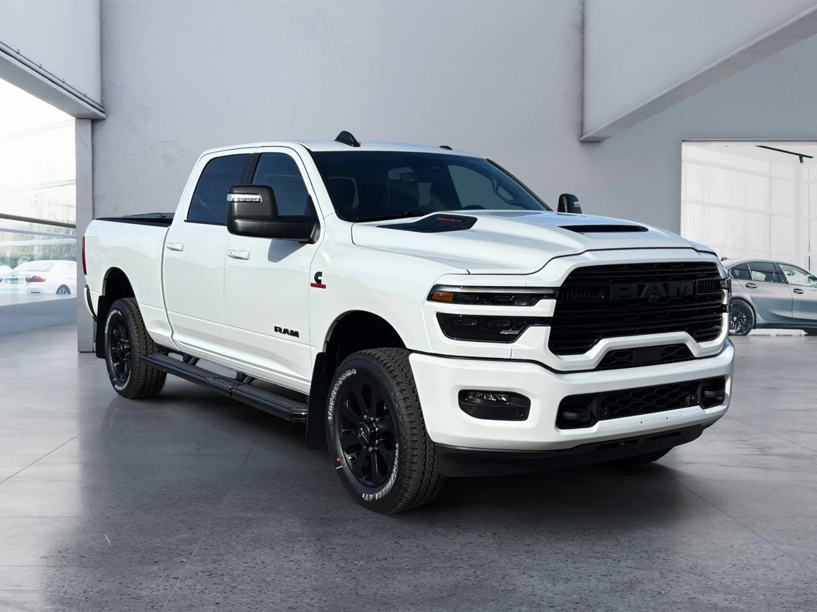 New 2027 Bright White Ram Laramie image 7