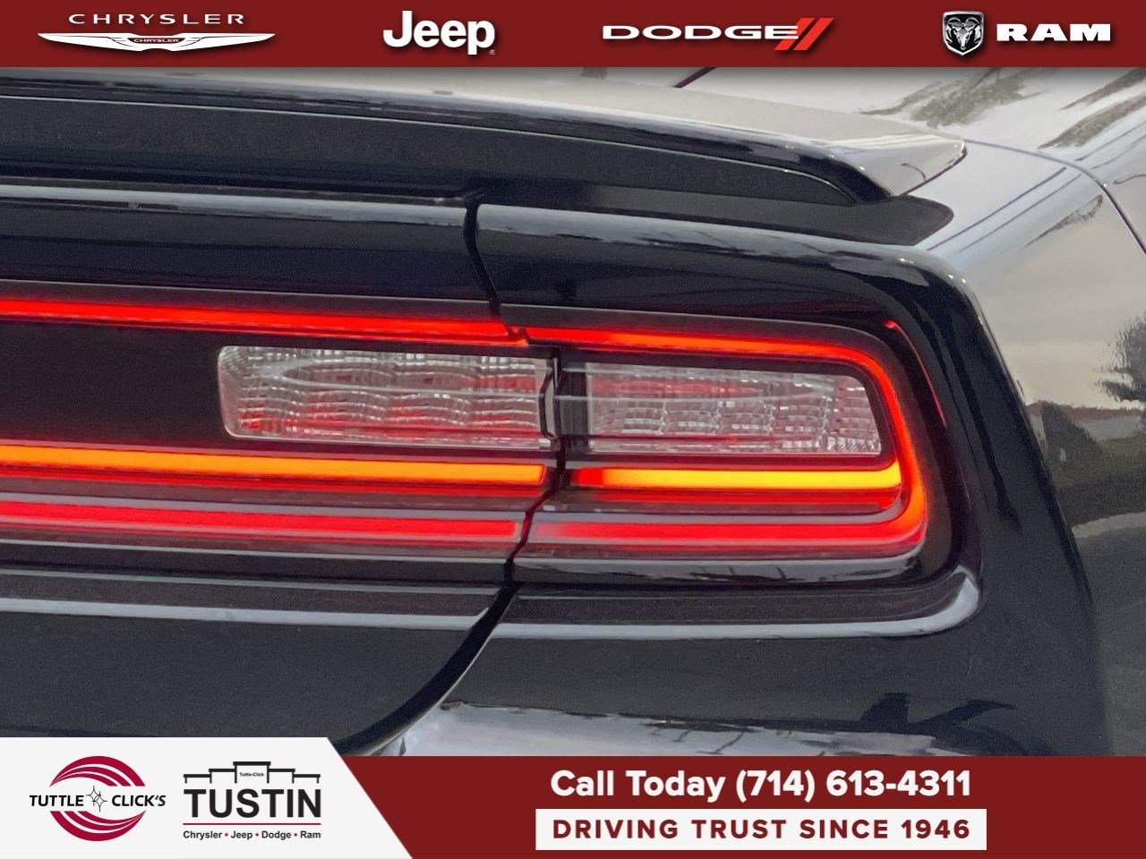 New 2026 Diamond Black Crystal Pearlcoat Dodge R/T Plus image 9