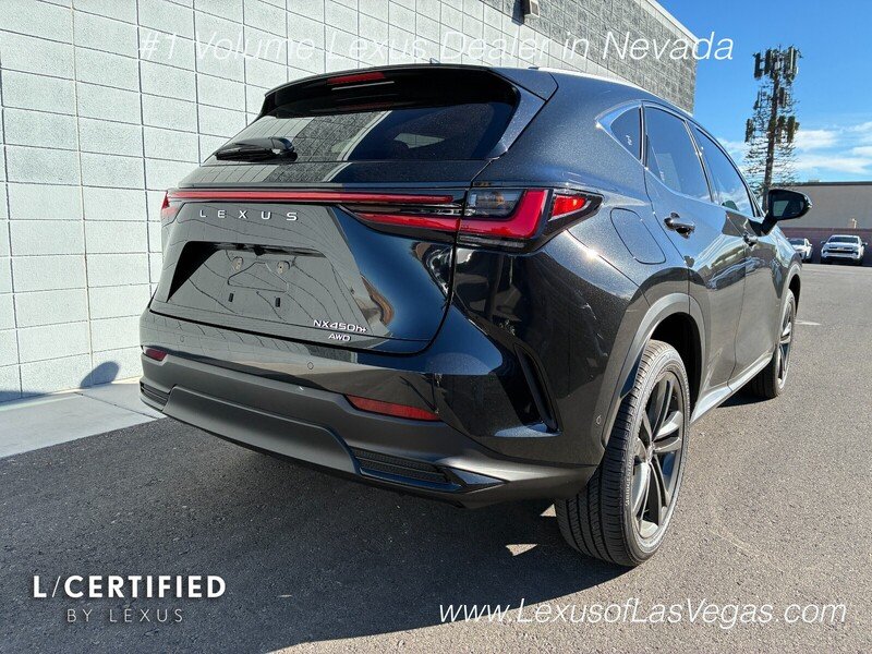 Certified Used 2025 Caviar Lexus 450h+ Luxury image 3