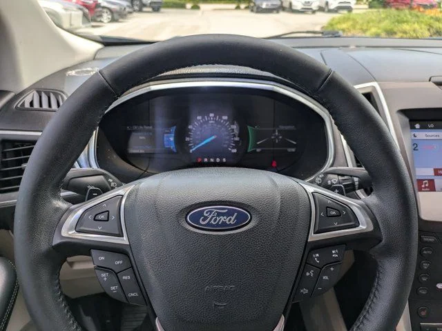 Used 2016 Blue Metallic Ford Titanium image 23