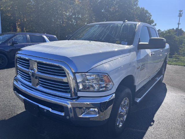 Used 2018 Bright White Clearcoat Ram Big Horn image 5