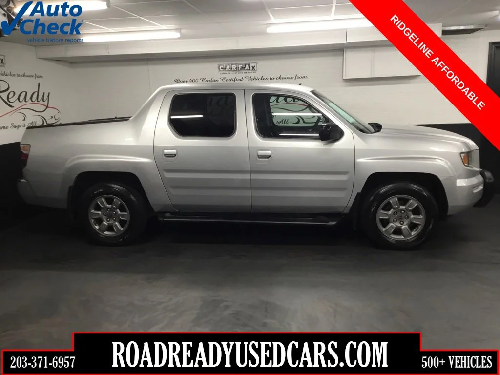 2007 Honda Ridgeline RTX