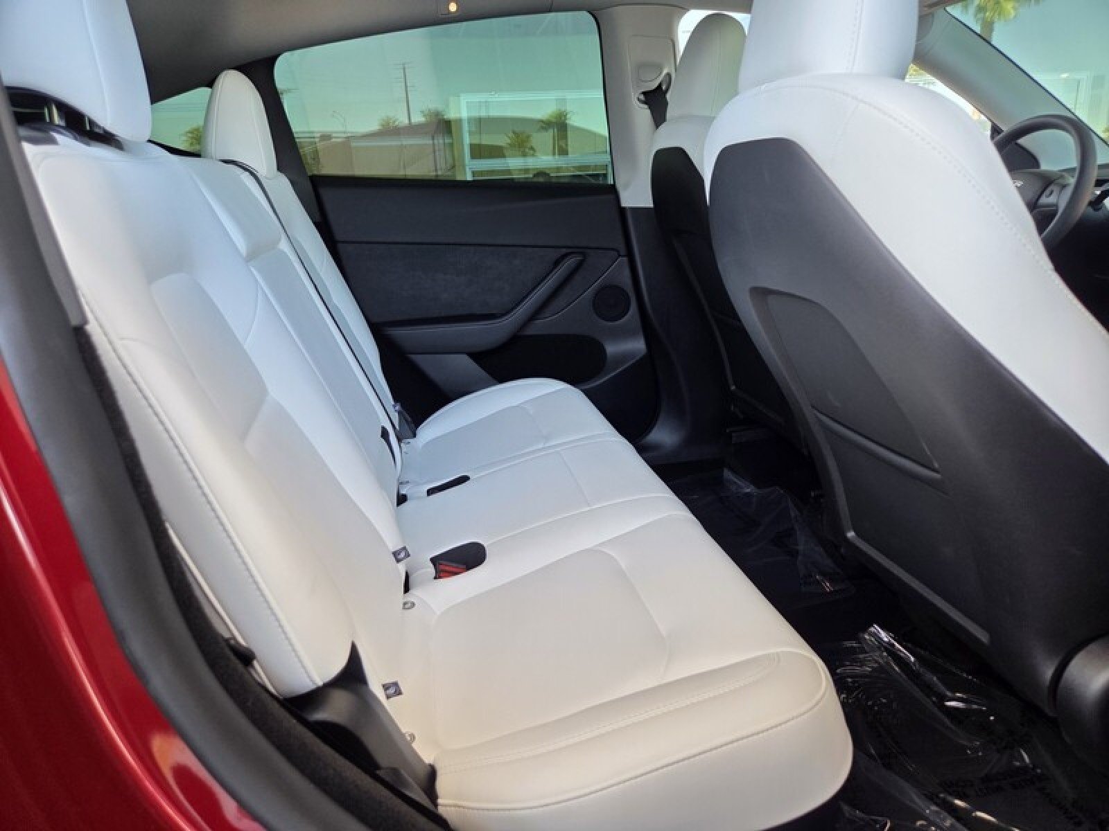 Used 2025 RED Tesla Long Range image 18