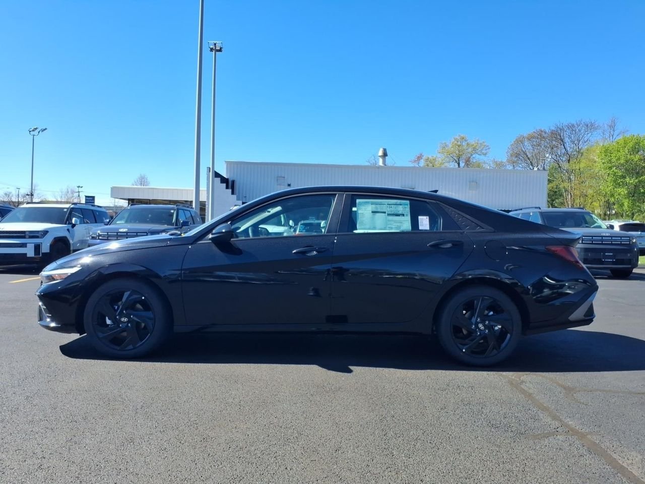 New 2026 Abyss Black Pearl Hyundai SEL Sport image 7