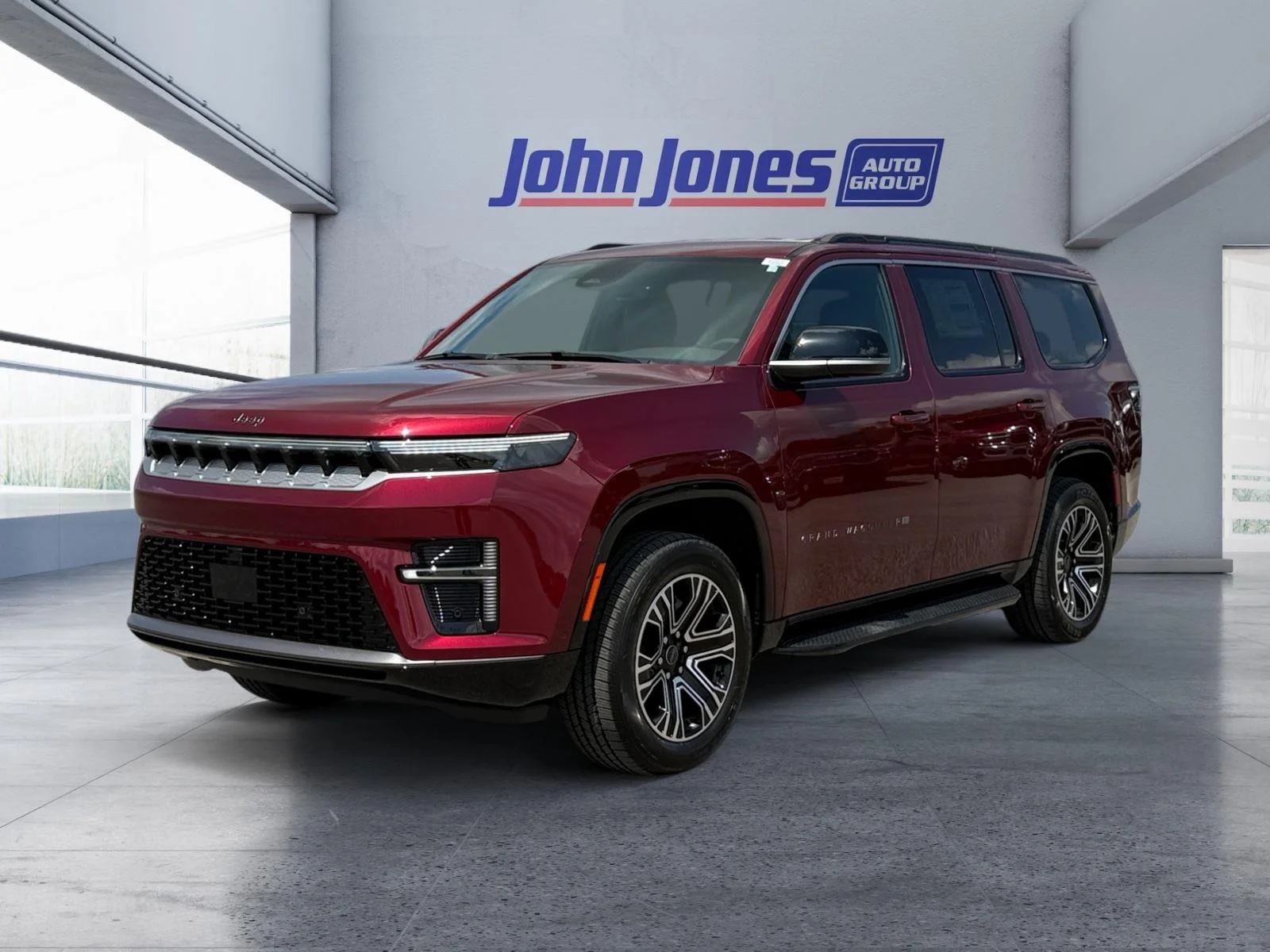 2026 Jeep Grand Wagoneer