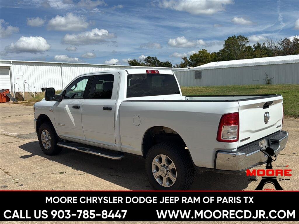 Used 2024 Bright White Clearcoat Ram Big Horn image 7