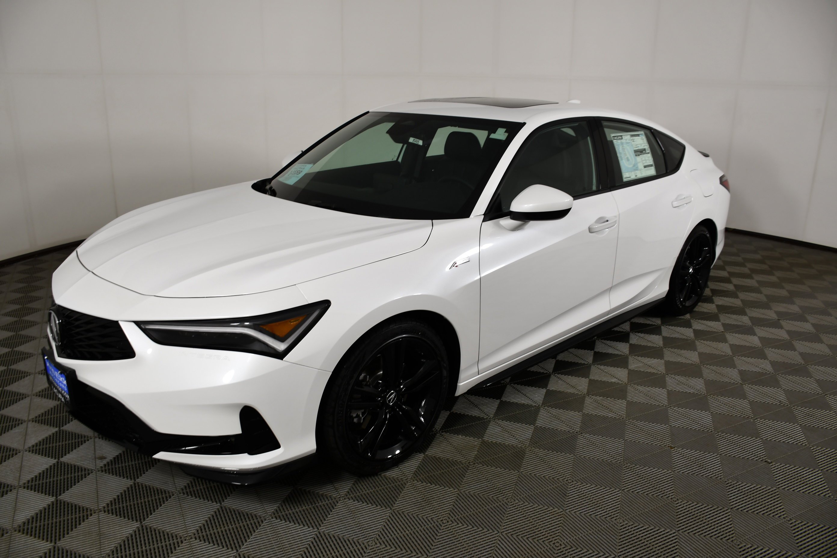 New 2026 Platinum White Pearl Acura w/A-Spec Package image 10