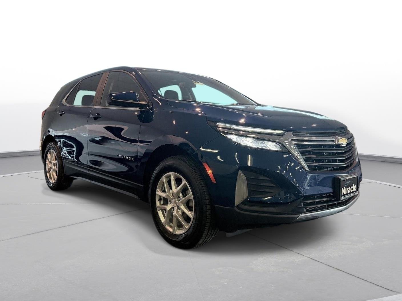 Used 2023 Blue Glow Metallic Chevrolet LT image 10