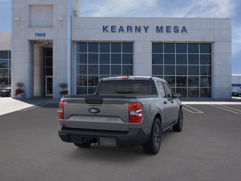 New 2026 Gray Ford XLT image 8