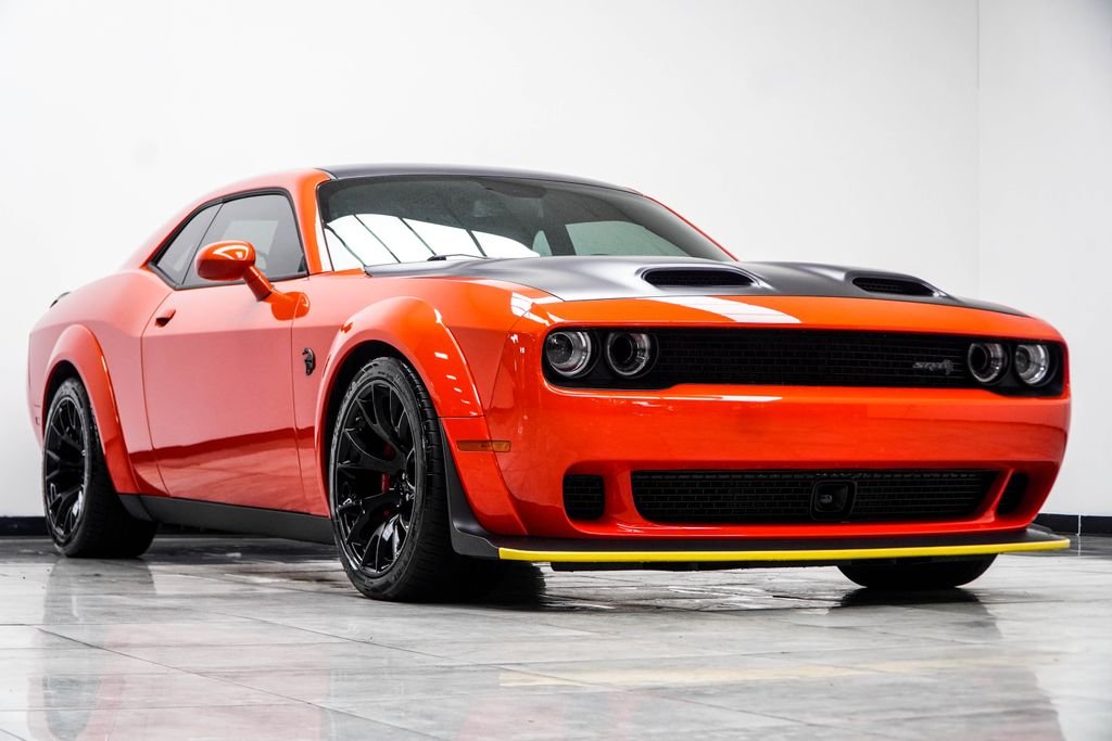 Used 2023 Orange Dodge SRT Hellcat Widebody image 4
