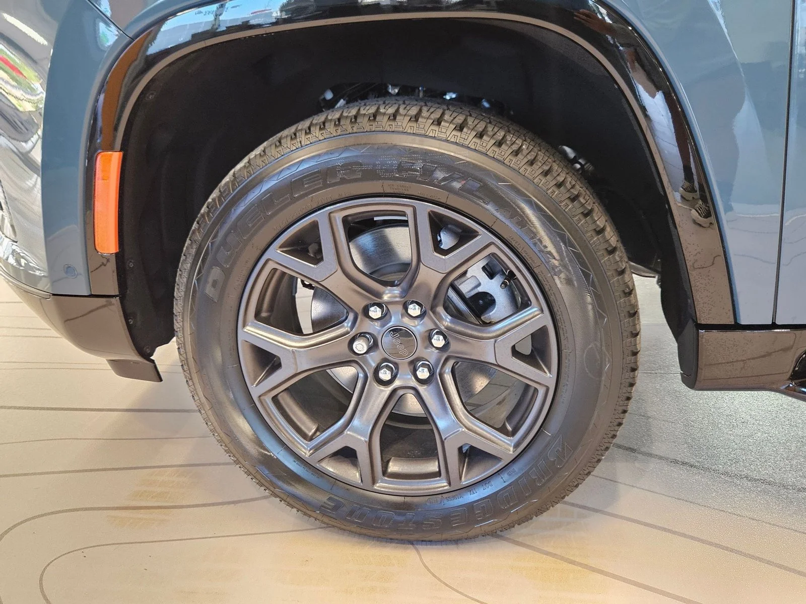 New 2026 Steel Blue Jeep Limited Altitude image 10