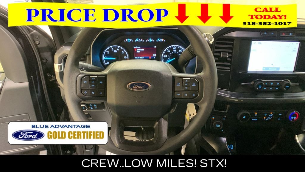Certified Used 2023 Black Metallic Ford XL image 29