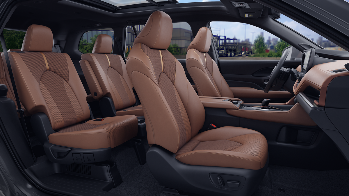New 2026 Heavy Metal Toyota Hybrid MAX Platinum image 21