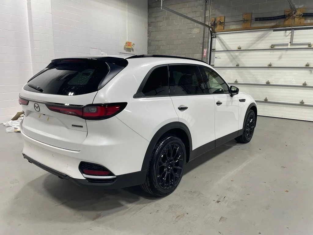 New 2026 Rhodium White Premium Mazda 3.3 Turbo Premium AWD image 5