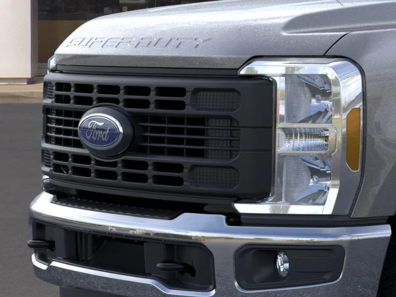 New 2026 Carbonized Gray Metallic Ford F-350® XL image 17