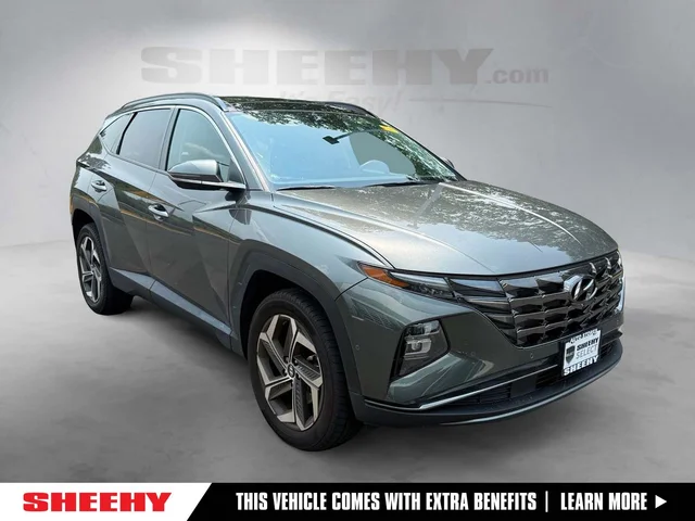 2023 Hyundai Tucson Limited