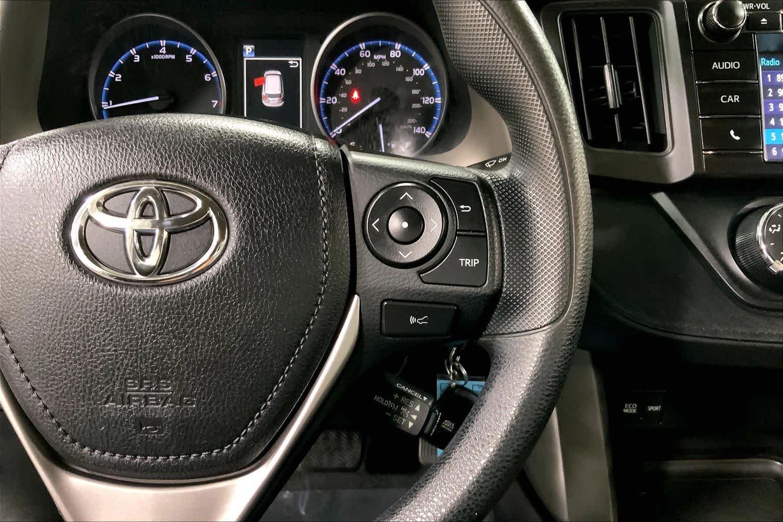 Used 2017 Silver Sky Metallic Toyota LE image 25