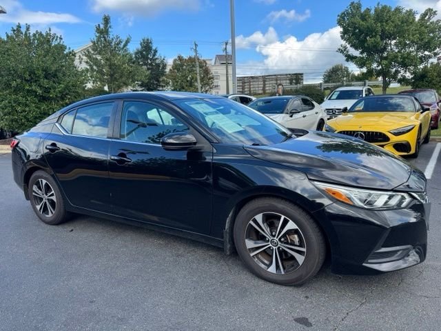 Used 2020 Super Black Nissan SV image 1