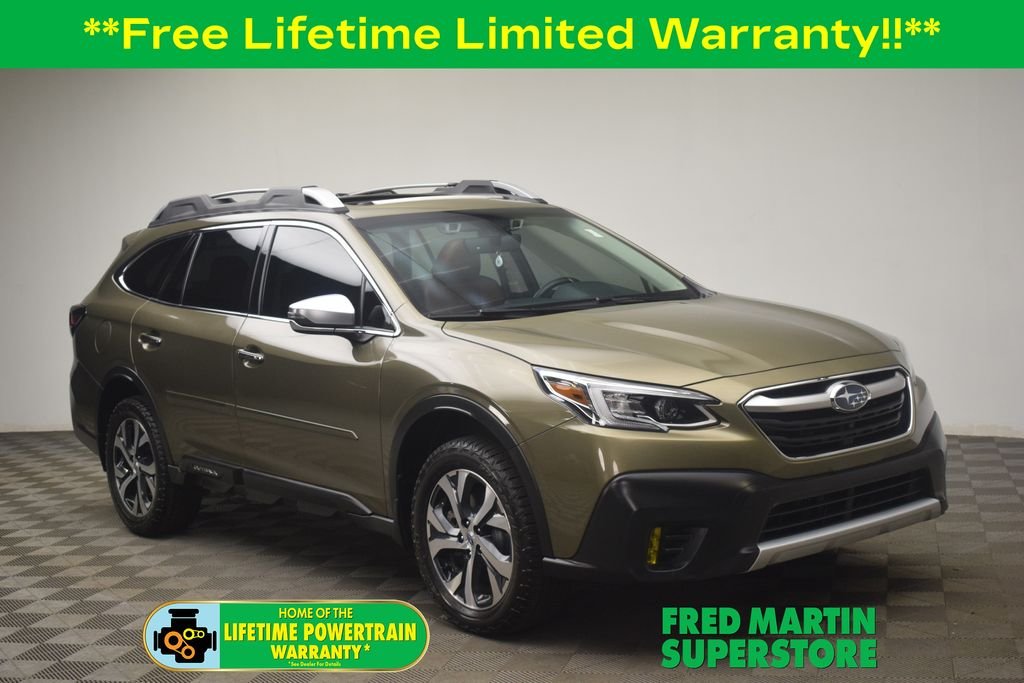 2021 Subaru Outback Touring XT's photo