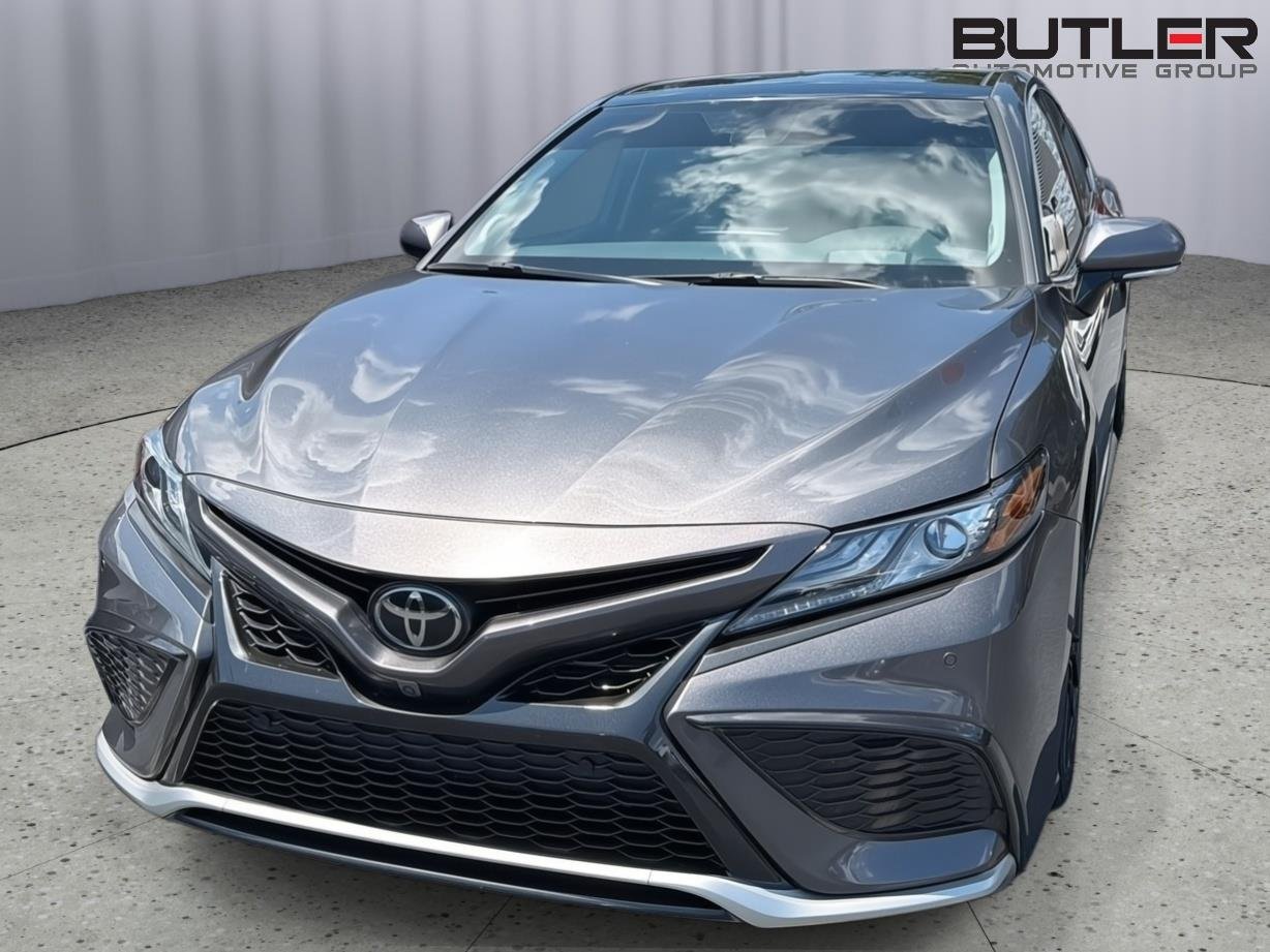 Used 2023 Predawn Gray Mica Toyota XSE image 3