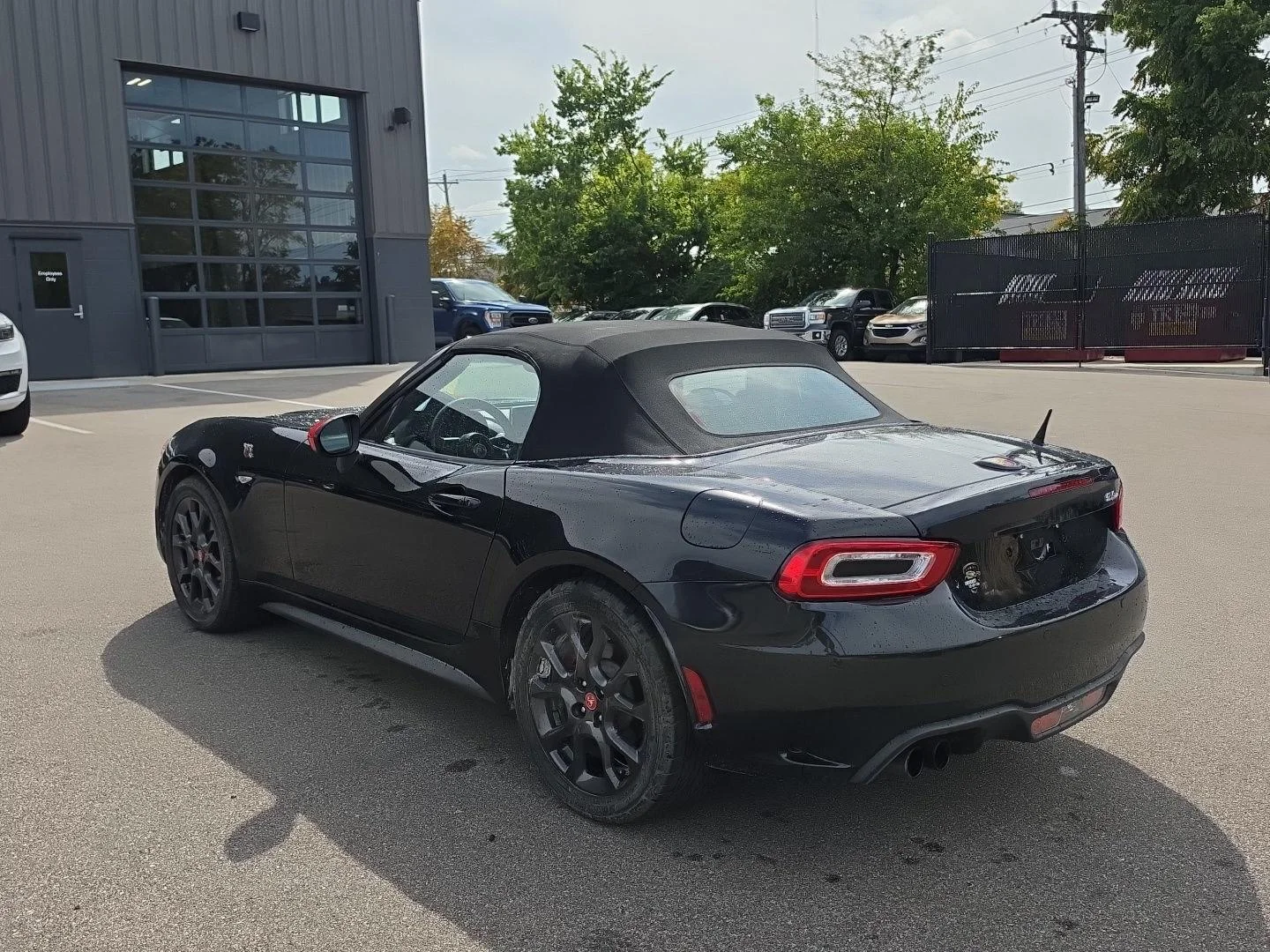 Used 2017 Nero Cinema Jet Black FIAT Elaborazione Abarth image 5