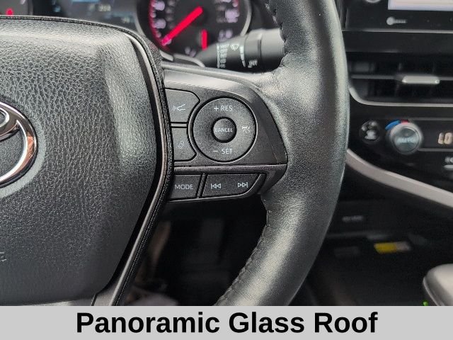 Used 2024 Silver Toyota XSE image 8