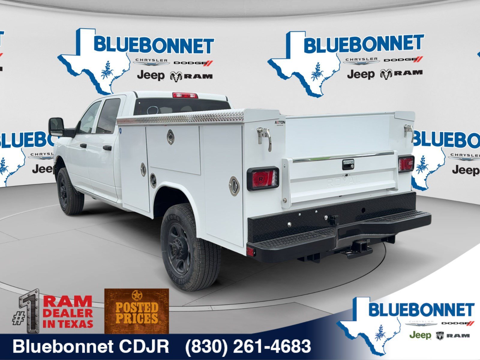 New 2026 Bright White Clearcoat RAM Tradesman image 7
