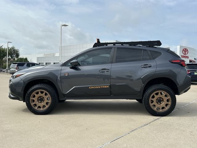 Used 2024 Gray Subaru Wilderness image 2