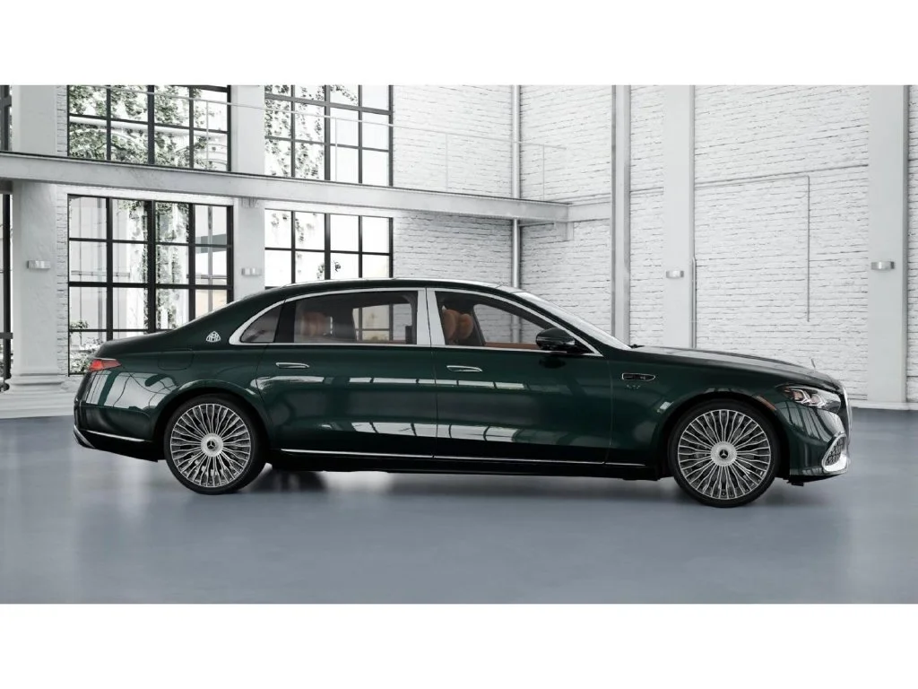 New 2027 Green Mercedes-Benz S 500 image 15