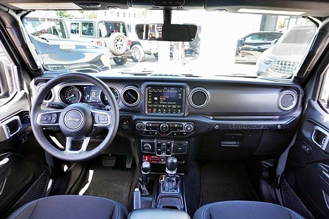 Certified Used 2023 Gray Jeep Rubicon 4xe image 20