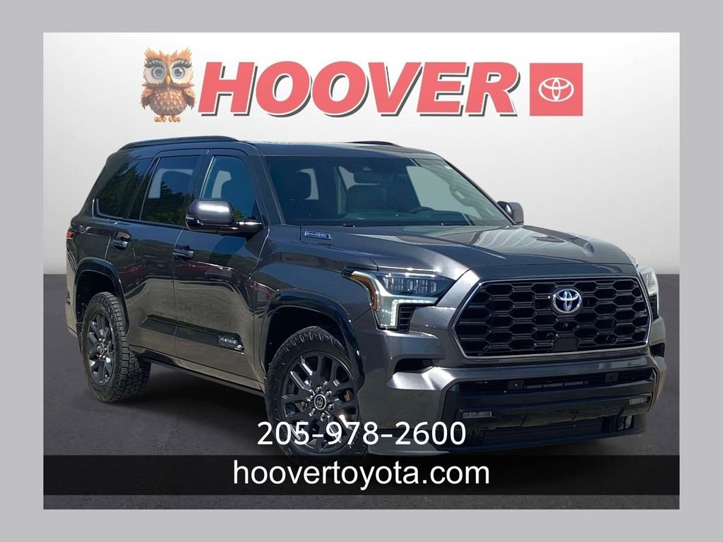 2023 Toyota Sequoia Platinum 4WD i-FORCE MAX Hybrid's photo